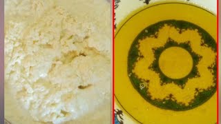 দুধের সর দিয়ে তৈরি খাটি ঘি ।। duder sor diye toiri khati gee recipe  homemade recipe Reshmi [upl. by Wil113]