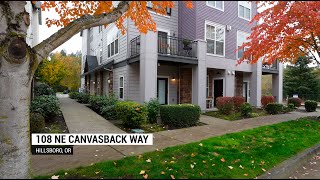 108 NE Canvasback Way Hillsboro Or [upl. by Enitsahc]