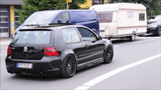 Best of Volkswagen Golf 4 amp 5 R32 Sounds 2018 [upl. by Nauqet]