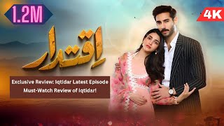 Iqtidar Episode 12  Iqtidar New Episode  Iqtidar Teaser  Iqtidar Episode Anmol Baloch amp Ali Raz [upl. by Alduino34]