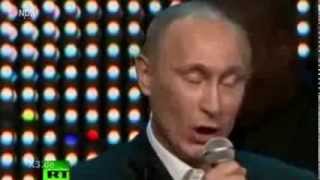 NDR Extra 3 SongBattle zwischen Obama und Putin [upl. by Anaer]