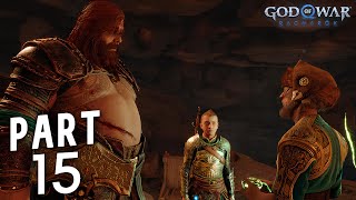 GOD OF WAR RAGNAROK PC Gameplay Walkthrough Part 15 Into the Fire [upl. by Margaretta986]