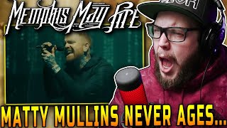 ARE WE IN THE MATRIX Memphis May Fire  Make Believe  REACTION [upl. by Menedez]