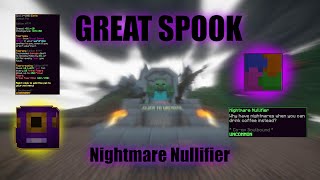 Nightmare Nullifier  Eerie Toy  UPDATED  Hypixel Skyblock Tutorial [upl. by Kwan826]