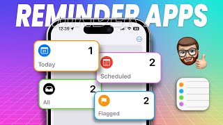 How to Use Reminder App on iPhone  StepbyStep Guide to iPhone Reminders [upl. by Talmud]