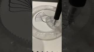 Geometric pattern spirographasmr geometricdesign satisfyingvideos shortsviral spirography asmr [upl. by Imas776]