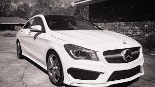 2014 Mercedes CLA 250 Start Up Exhaust Full Review [upl. by Erle901]