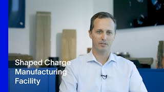 SLB StateoftheArt Shaped Charge Manufacturing Facility [upl. by Wearing341]