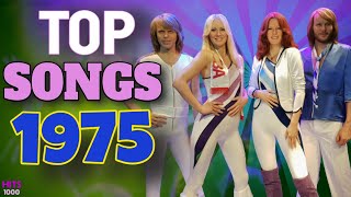 Top Songs of 1975  Hits of 1975 [upl. by Aliehc939]