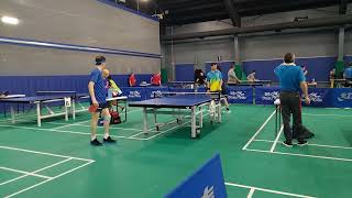 BATTS TT4ALL  Div 1 R16  Henry Li vs Lio Li  32 [upl. by Jacquette]