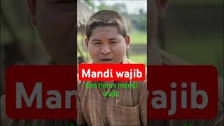 Mandi wajib funny memengeselintapibikintawa comedy [upl. by Henrique]