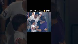 KKR win Emotional Shah Rukh Khan and son Abraham khan daughter Suhana khan 💖 kkr kolkataknightride [upl. by Gael]