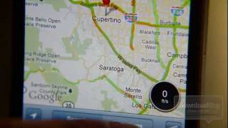 Speed For Maps Places a Handy Speedometer on Your iPhones Maps App [upl. by Ahsienar]