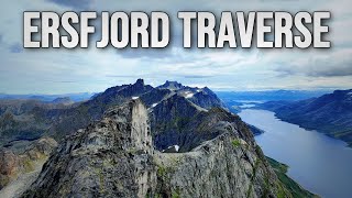 Ersfjord Traverse attempt Northern Norway [upl. by Everard]