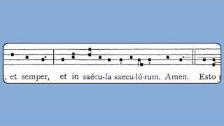 Esto Mihi Quinquagesima Sunday Introit [upl. by Duncan205]