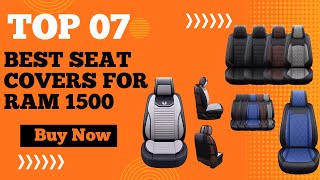 Top 07 Best Seat Covers for Ram 1500 in 2024  Seat Covers for Dodge Ram 1500 [upl. by Ahsratan]