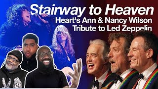 Heart  Stairway Way to Heaven Led Zeppelin Tribute Reaction AmazingSimply Amazing [upl. by Arocal850]