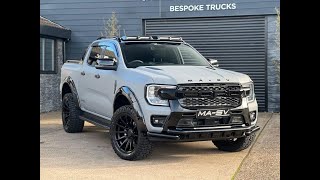 2024 74 Ford Ranger MASV BLACK EDITION V6 Pick Up Wildtrak 30 EcoBlue [upl. by Orrin]