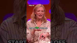 Cate Blanchett Hates Flying ✈️ grahamnorton [upl. by Misti630]