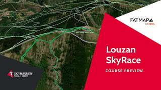 LOUZAN SKYRACE COURSE PREVIEW [upl. by Malka]