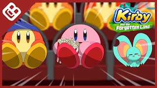 Kirby Waddle Dee Cinema  Kirby Forgotten Land Animation [upl. by Dina]