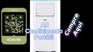 Arcondicionado Portátil 10000 Btus Eos Ultra Slim Eap10f 110v casa [upl. by Alisha]