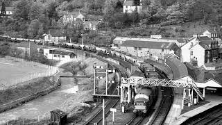 The Last Steam Train at Aberbeeg Station [upl. by Leffen912]