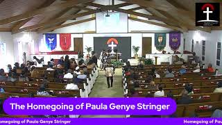 102624  Paula Genaye Stringer Homegoing [upl. by Rockel]