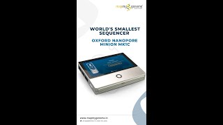 🧬Meet the world’s smallest sequencing device ‘Oxford Nanopore MinION MK1C’ [upl. by Pope]