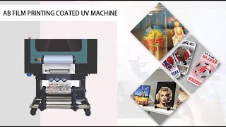 A3 UV DTF Printer [upl. by Ycrem]