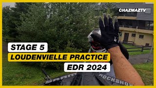 Stage 5  Loudenvielle Practice  Enduro World Cup 2024 [upl. by Dunaville]