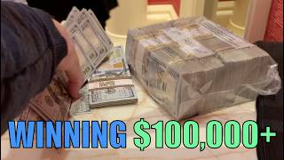 I Win 100000 In BEST DAY Of Poker Ive Ever Had Beating The Worlds Best Poker Vlog Ep 288 [upl. by Ayvid]