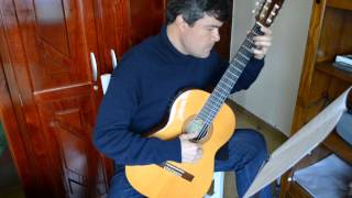 Tango quotGarúaquot versión fácil para guitarra [upl. by Akeenat]