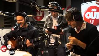 Portugal The Man  Purple Yellow Red and Blue  Session Acoustique OÜI FM [upl. by Otina]