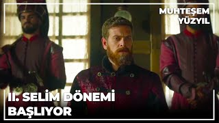 II Selim dönemi başlar  Muhteşem Yüzyıl 139Bölüm [upl. by Etteniotna]