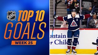 Top 10 Goals from Week 25 202324 NHL Season [upl. by Hahsi]