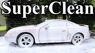 How to SUPER CLEAN Your Car Best Clean Possible [upl. by Outhe329]