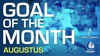 ⚽ Goal of the Month ⚽ Augustus [upl. by Martsen]