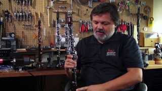 Backun Protege and Alpha Clarinets with Corrado Giuffredi [upl. by Irmgard]