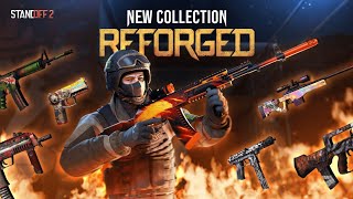 Reforged Collection Skins  Standoff 2 0300 [upl. by Ellehcirt325]