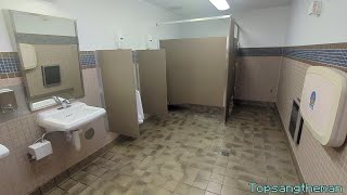 Train Station Mens Restroom [upl. by Olzsal]