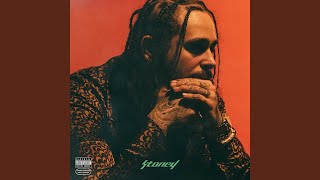 Post Malone – Feeling Whitney instrumental unofficial  Stoney Complete Edition [upl. by Ahseikal]