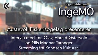 IngeMO  Interview med Austevoll Fiskerisogelag [upl. by Annasiul]