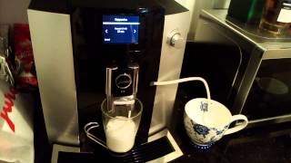 Jura E6 Coffee Machine [upl. by Aicirtal232]