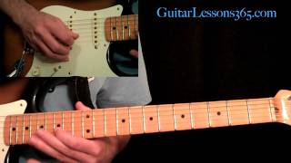 Still Got The Blues Guitar Lesson Pt1  Gary Moore  Intro amp Main Solo [upl. by Conni]