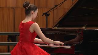 Nadja Dornik plays Liszt  Leggereza [upl. by Leirbag]