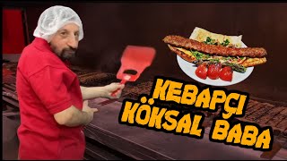 KEBAPÇI KÖKSAL BABA  MasterChef Köksal Baba [upl. by Derrik]