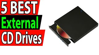 5 Best External CD Drives Review 2025 [upl. by Clabo419]