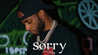 6lacksorry lyrics [upl. by Schilling]