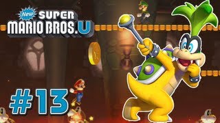 New Super Mario Bros U Wii U  Soda Jungle  100 [upl. by Haelahk]